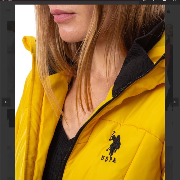 US Polo Association Women’s Puffer Jacket (NWT) - Picture 7 of 7